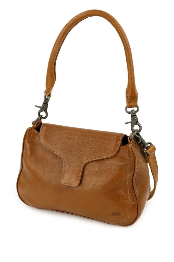 [BEAR-CP3089-COGNAC] Sac à Main 'Fenna' Cognac - Cuir - Bear Design