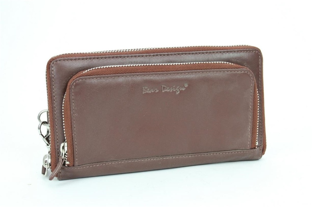 [BEAR-FR12569-CUERO] Portefeuille Camel - Cuir - Bear Design