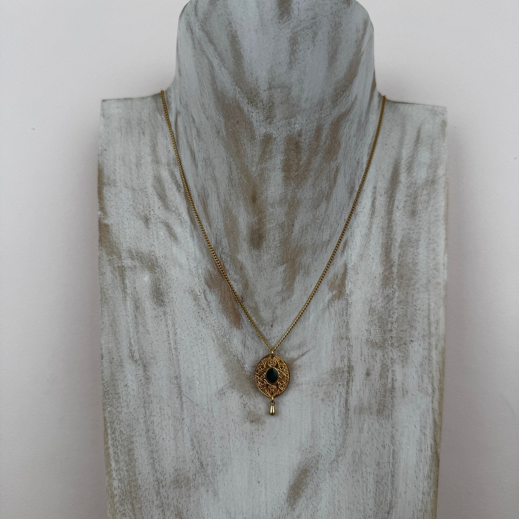 [BLAISE-SAR-CC] Collier court 'Sarah Bernhardt' - Amélie Blaise
