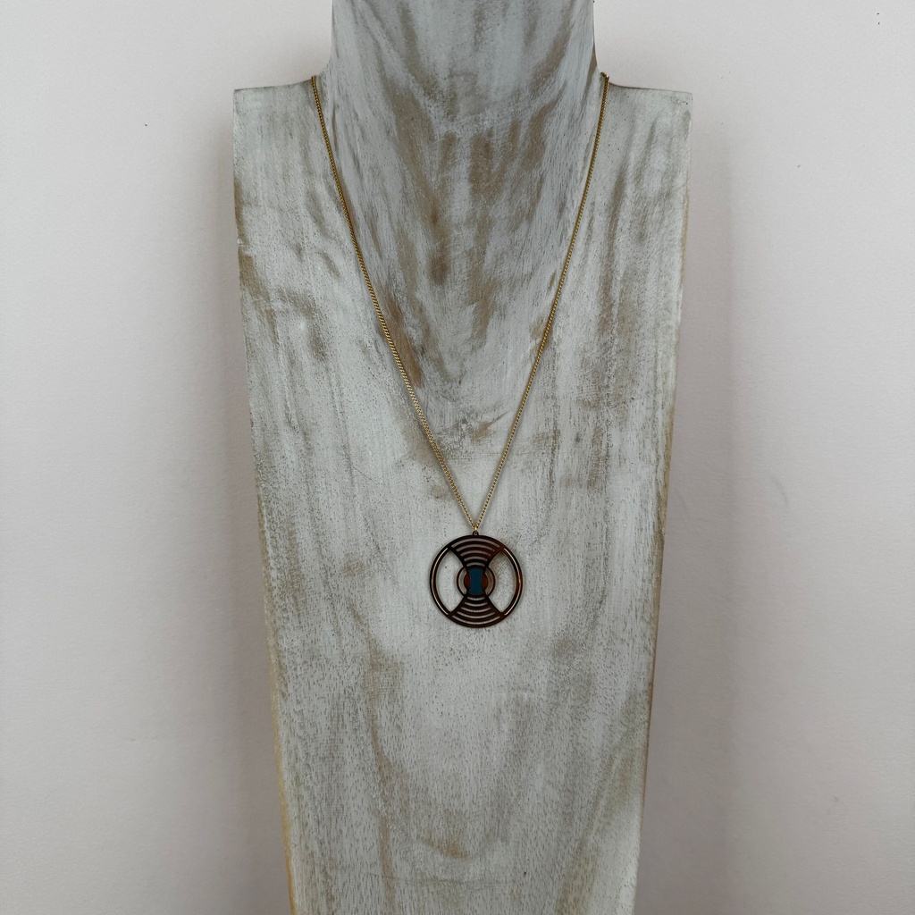 [BLAISE-CHARL-CC] Collier court 'Esprit 1900 - Charleston' - Amélie Blaise