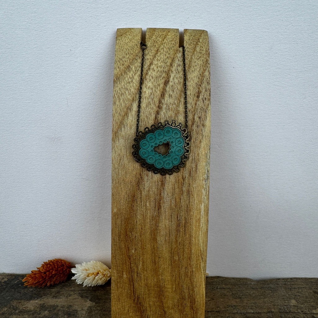 [BLAISE-Q.3.7.6] Bracelet 'Polka - Éléments' - Amélie Blaise