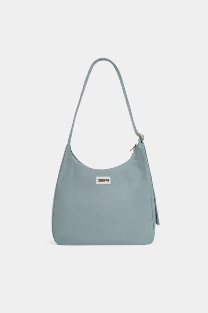 [HIND-7HINDCLAIRE_S] Sac Hobo 'Claire' Sauge - Hindbag