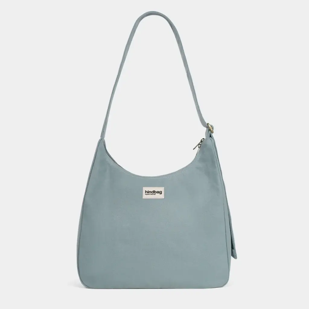 [HIND-7HINDCLAIRE_S] Sac hobo 'Claire' – Sauge – Hindbag