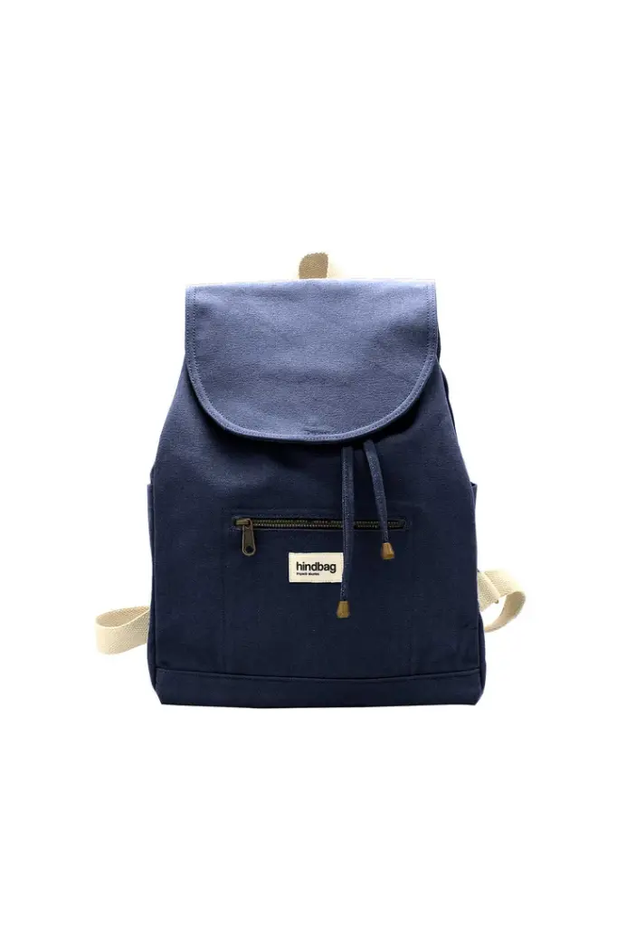 [HIND-7HINDELIOT_BM] Sac à dos 'Eliot' Navy - Hindbag