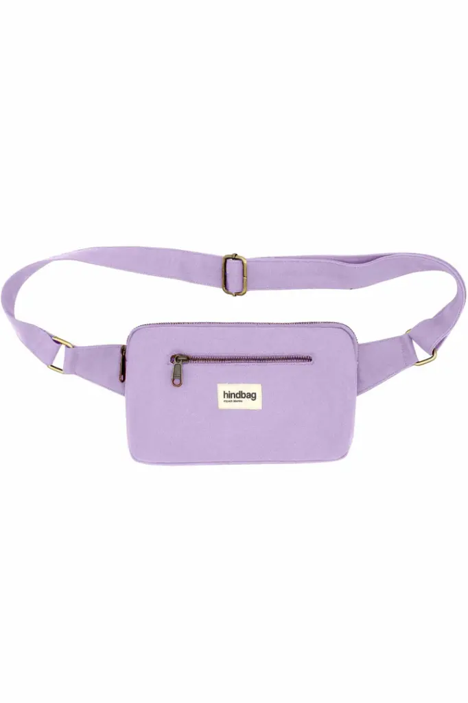 [HIND-7HINDHARRY_L] Sac banane 'Harry' Lilas - Hindbag