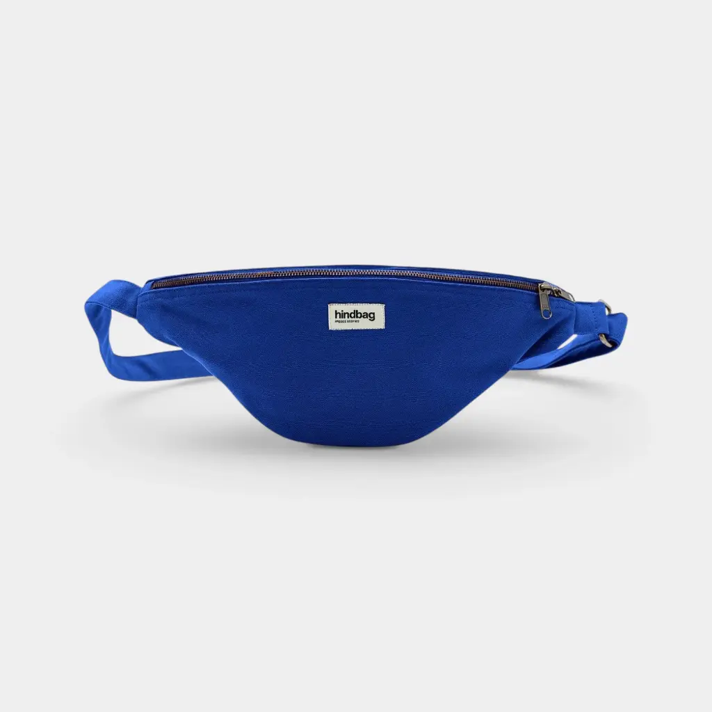 [HIND-7HINDSASHA_BE] Sac banane 'Sasha' – Bleu électrique – Hindbag