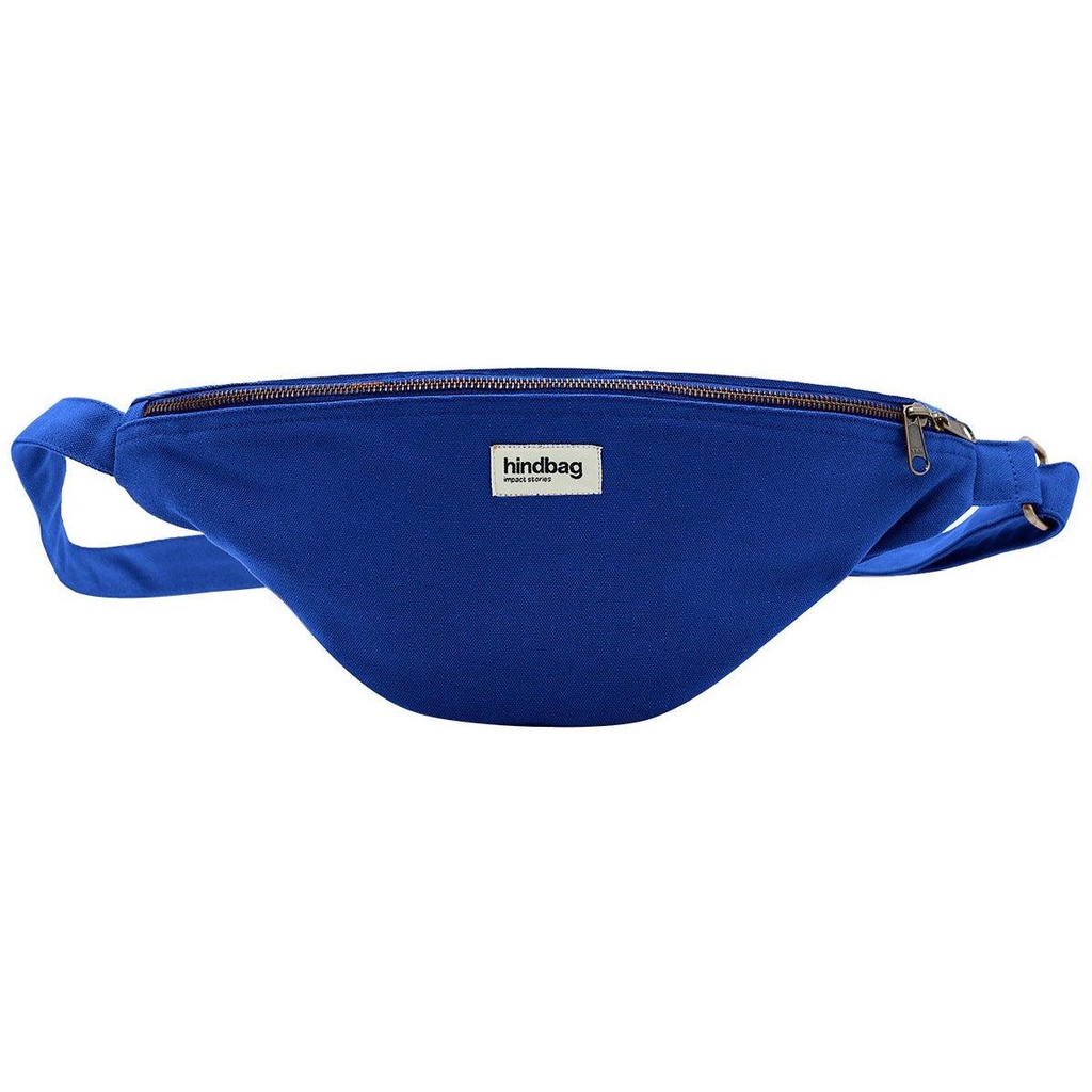 [HIND-7HINDSASHA_BE] Sac banane 'Sasha' – Bleu électrique – Hindbag