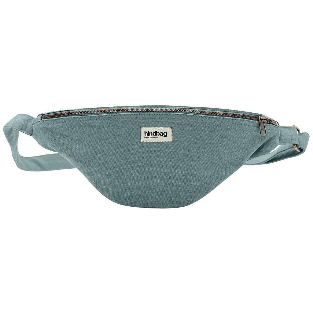 [HIND-7HINDSASHA_S] Sac banane 'Sasha' – Sauge – Hindbag