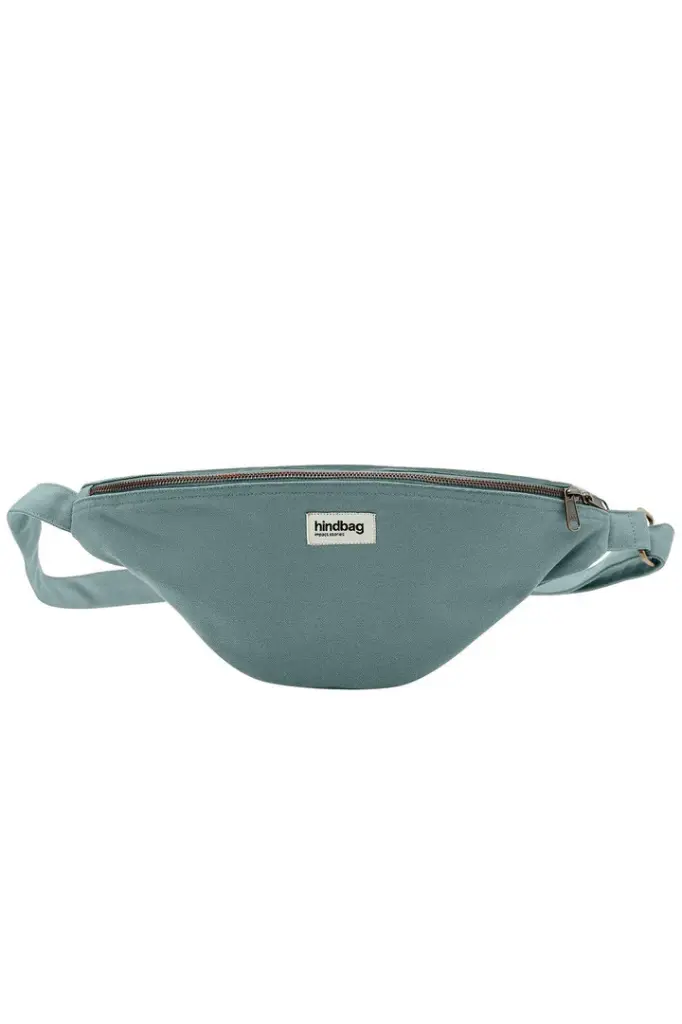 [HIND-7HINDSASHA_S] Sac banane 'Sasha' Sauge - Hindbag
