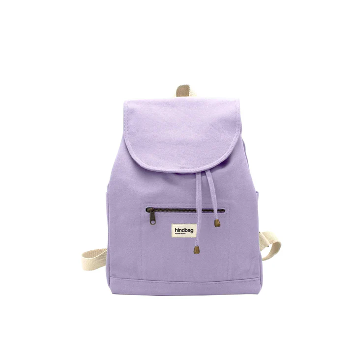 [HIND-7HINDELIOT_L] Sac à dos 'Eliot' Lilas - Hindbag