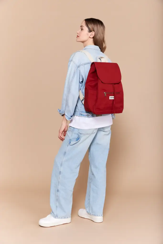 [HIND-7HINDELIOT_T] Sac à dos 'Eliot' Terracotta - Hindbag