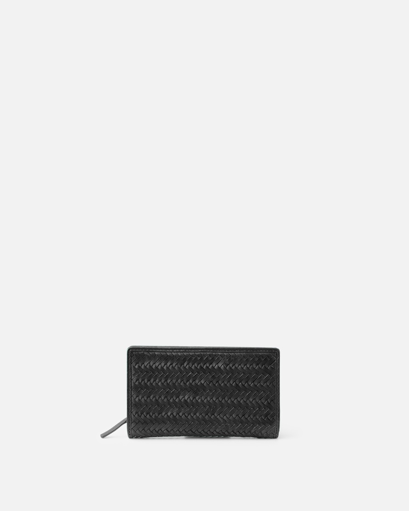 [BIBA-PER13L-NOIR] Portefeuille 'Perkins' Noir - Biba