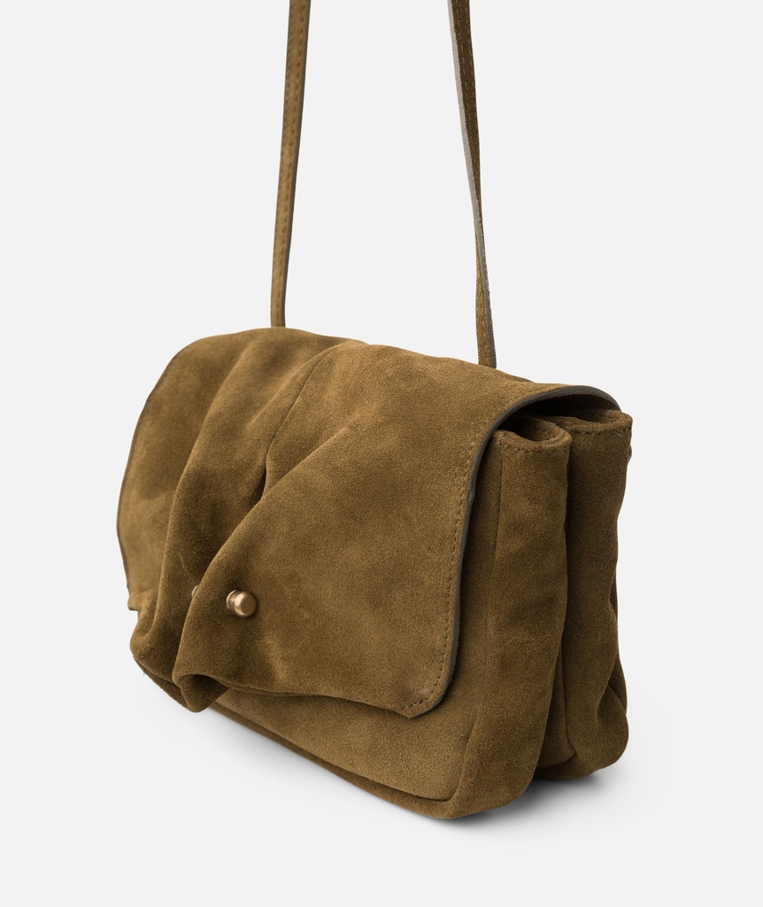 [BIBA-HAZ1L-KAKI] Sac à bandoulière 'Hazen' Kaki - Biba