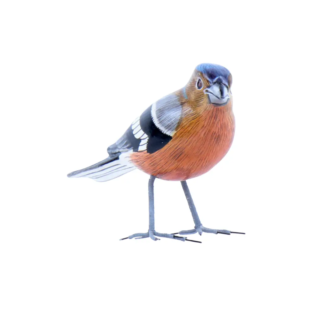 [BIRDW10-PINS] Oiseau - Pinson - 10 x 11,5 x 4 cm