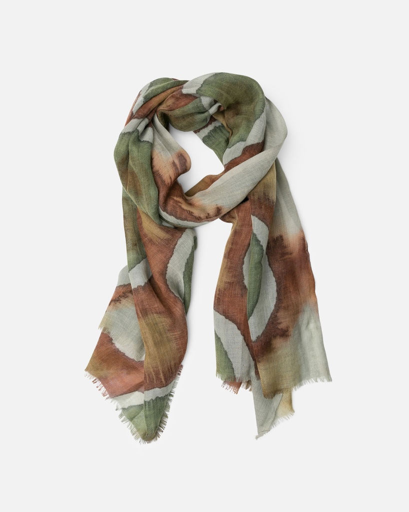[BIBA-RI293A-KAKI] Foulard Kaki - Biba