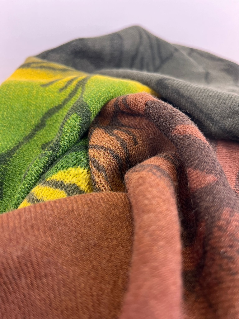 [BIBA-RI295A-VERT] Foulard Vert - Biba