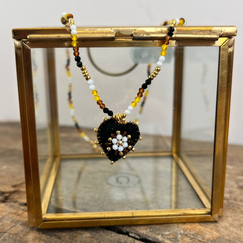 [HYPN-0003] Collier 'Julia' Noir - Hypnochic