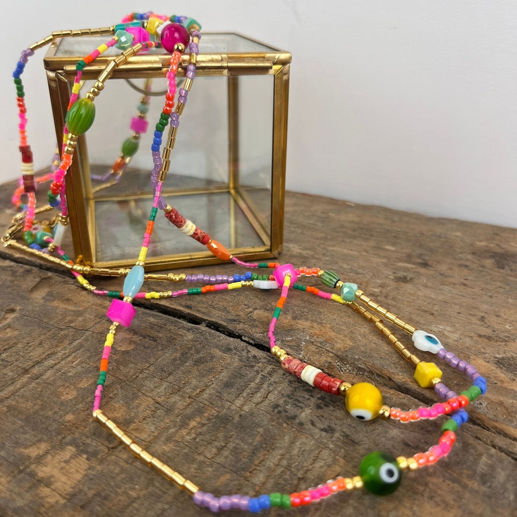 [HYPN-0010] Sautoir 'Vamos Summer - Luna' - Hypnochic