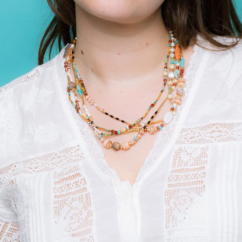 [HYPN-0013] Sautoir 'Vamos Summer - Tierra' - Hypnochic