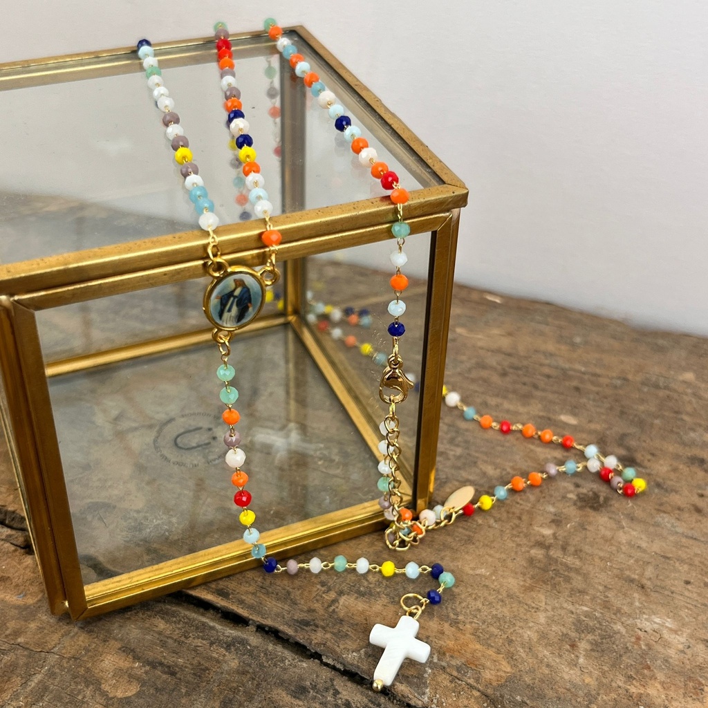 [HYPN-0015] Chapelet 'Marie' Multicolore - Hypnochic