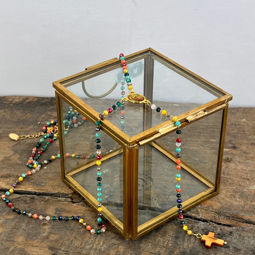 [HYPN-0018] Chapelet 'Marie' Vert Poudré - Hypnochic