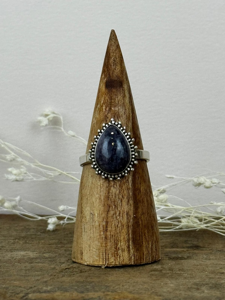 [BAAR-3444-60] Bague Argent 925 - Pierre Naturelle [3444]