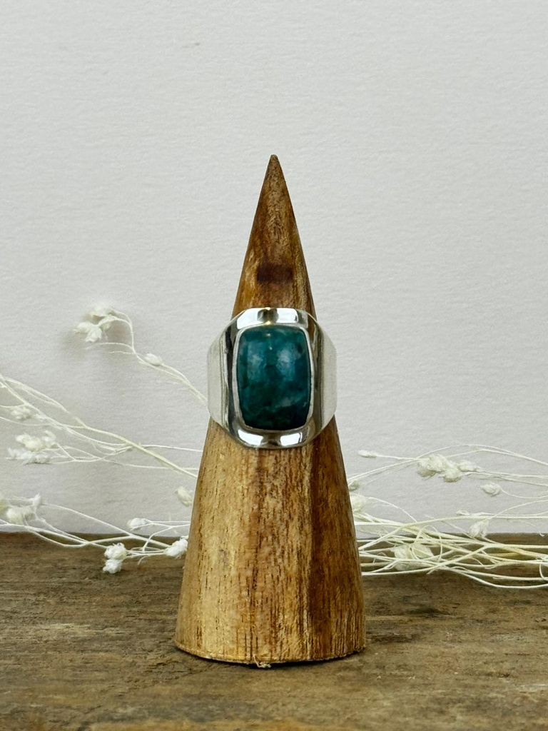 [BAAR-3446-53] Bague Argent 925 - Turquoise [3446]