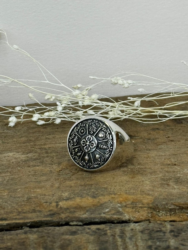 [BAAR-3450-70] Bague Argent 925 [3450]