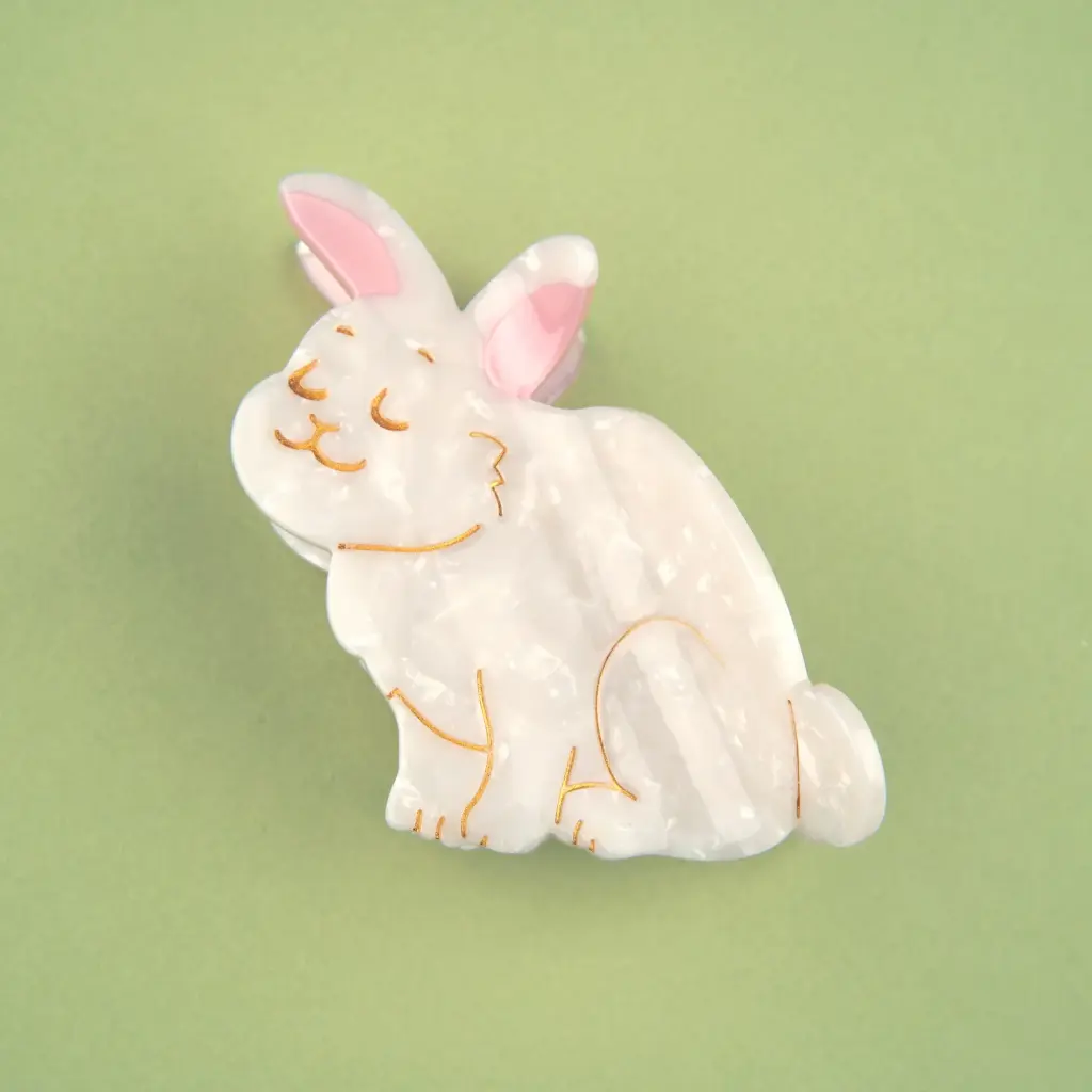 [COU-PINCELAPIN] Pince à Cheveux 'Lapin' – Coucou Suzette