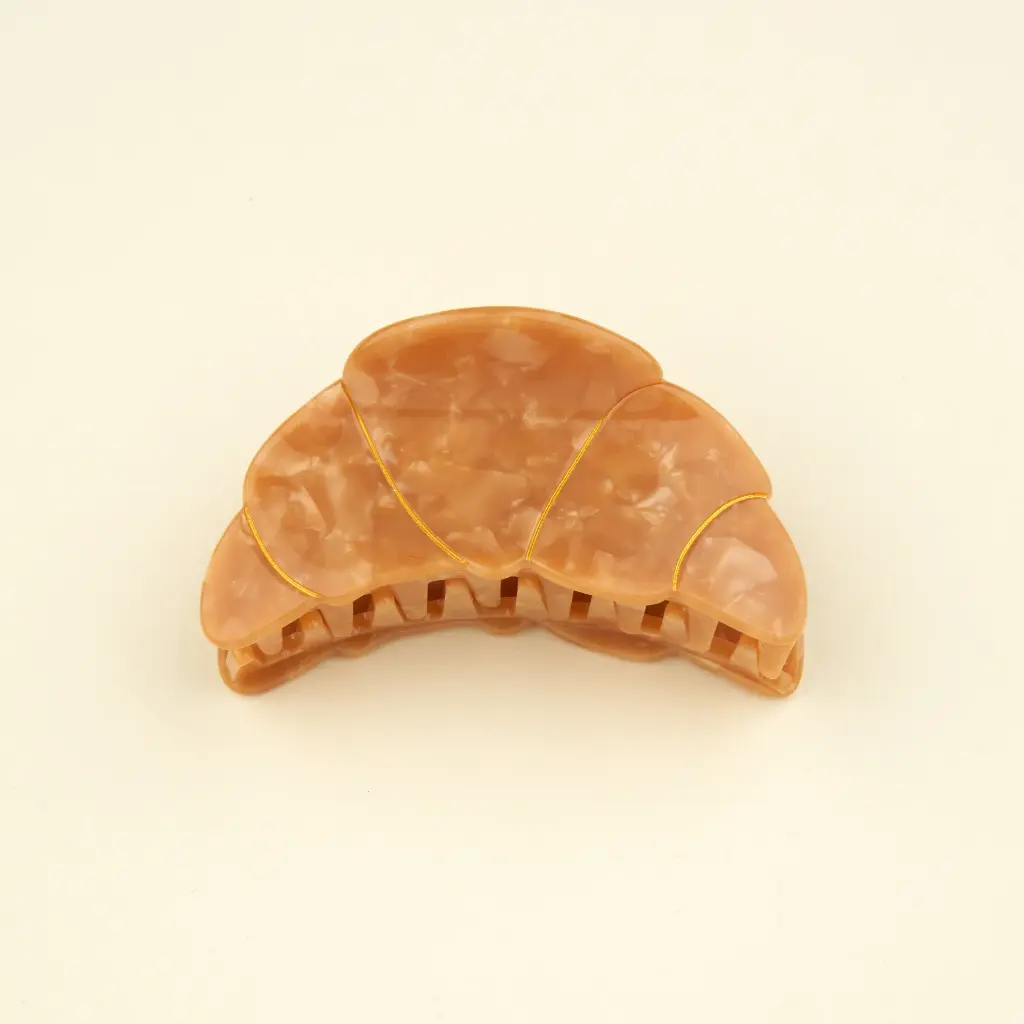 [COU-PINCECROISSANT] Pince à Cheveux 'Croissant' – Coucou Suzette