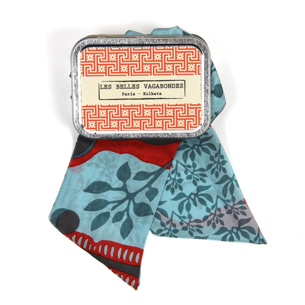 [LBV-0071] Bandeau 'Ivy' Marron - Les Belles Vagabondes