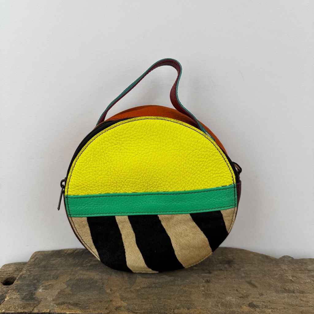 [SORU-0232-047914P] Sac à Main 'Hera' Imprimé léopard - Soruka