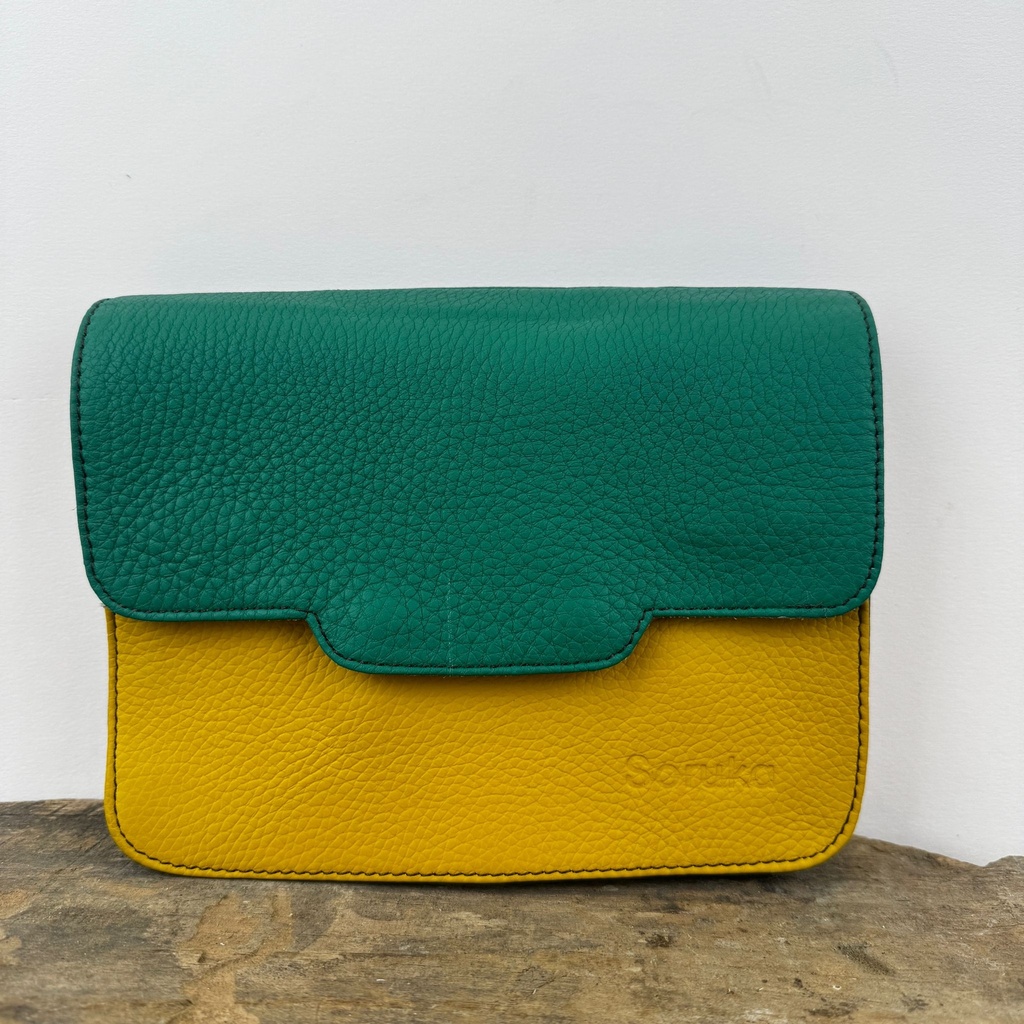 [SORU-0268-81214] Sac en Bandouilière 'River' Imprimé léopard - Soruka