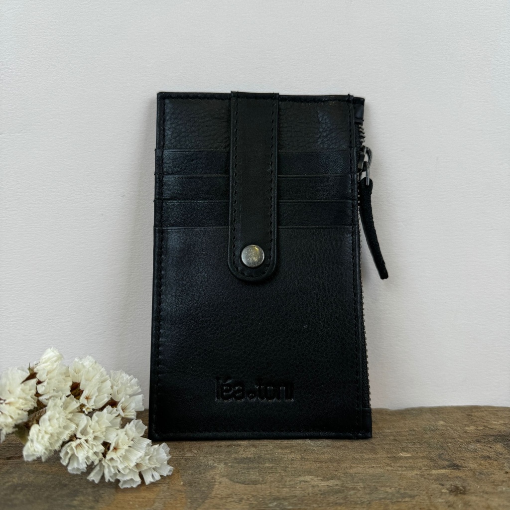 [LEA-JOYCE-VPF-NOIR] Porte-carte 'Joyce' Noir - Léa Toni