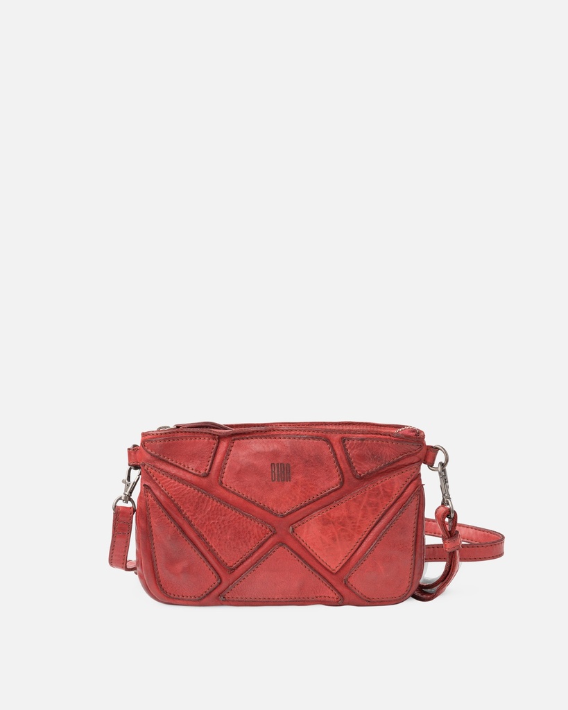[BIBA-DON1L-ROOIBOS] Sac à bandoulière 'Donie' Rooibos - Biba