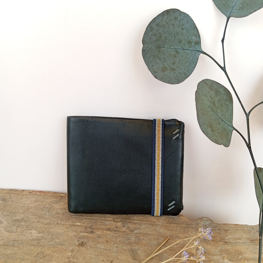 [BIBA-MAD3L-NOIR] Portefeuille 'Maddox' Noir - Biba