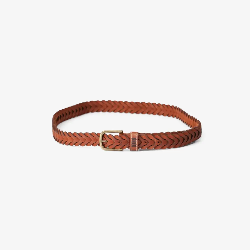 [BIBA-MOH1A-CAMEL-85] Ceinture 'Mohawk' Camel – 85 cm – Biba