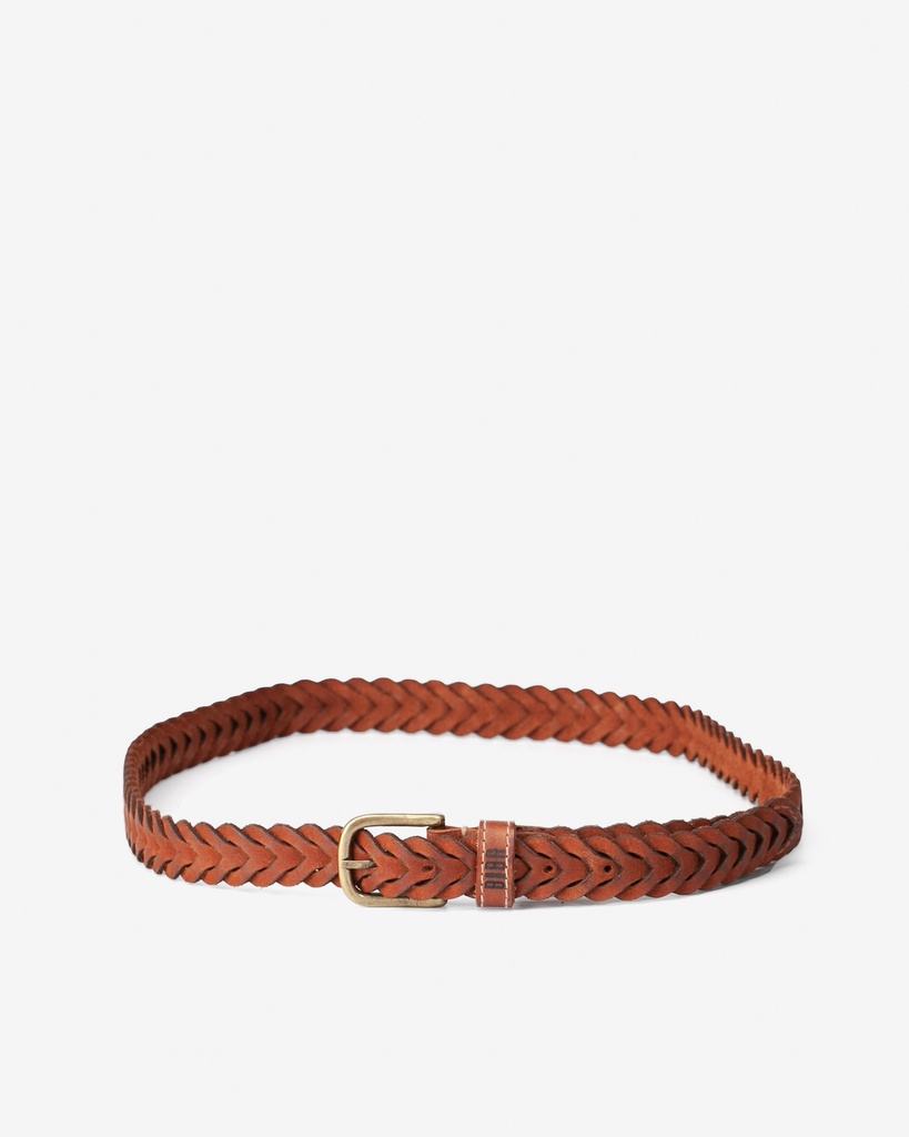 [BIBA-MOH1A-CAMEL-85] Ceinture 'Mohawk' Camel - 85 cm - Biba