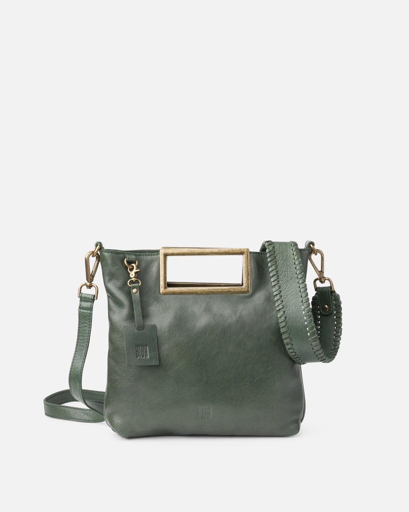 [BIBA-CAP3L-VERT_FONCE] Sac à bandoulière 'Campbell' Vert Foncé - Biba