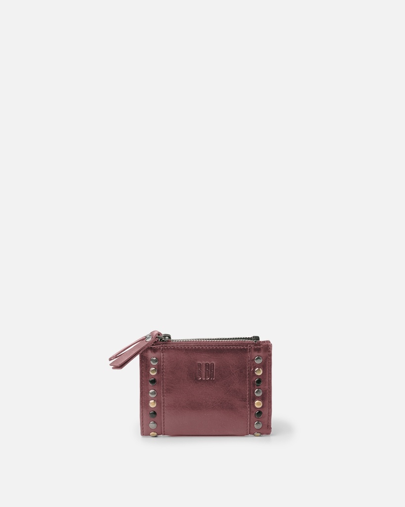 [BIBA-HAK6L-GRENAT] Portefeuille 'Hancock' Grenat - Biba