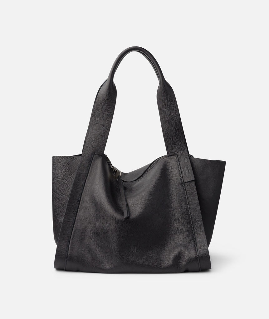 [BIBA-VIE2L-NOIR] Sac à bandoulière 'Vienna' Noir - Biba