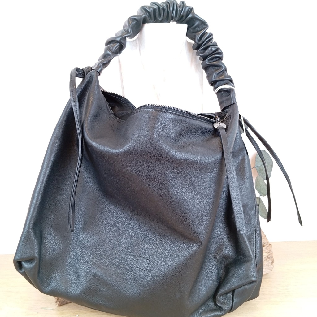 [BIBA-KIB1L-NOIR] Sac à bandoulière 'Kimberly' Noir - Biba