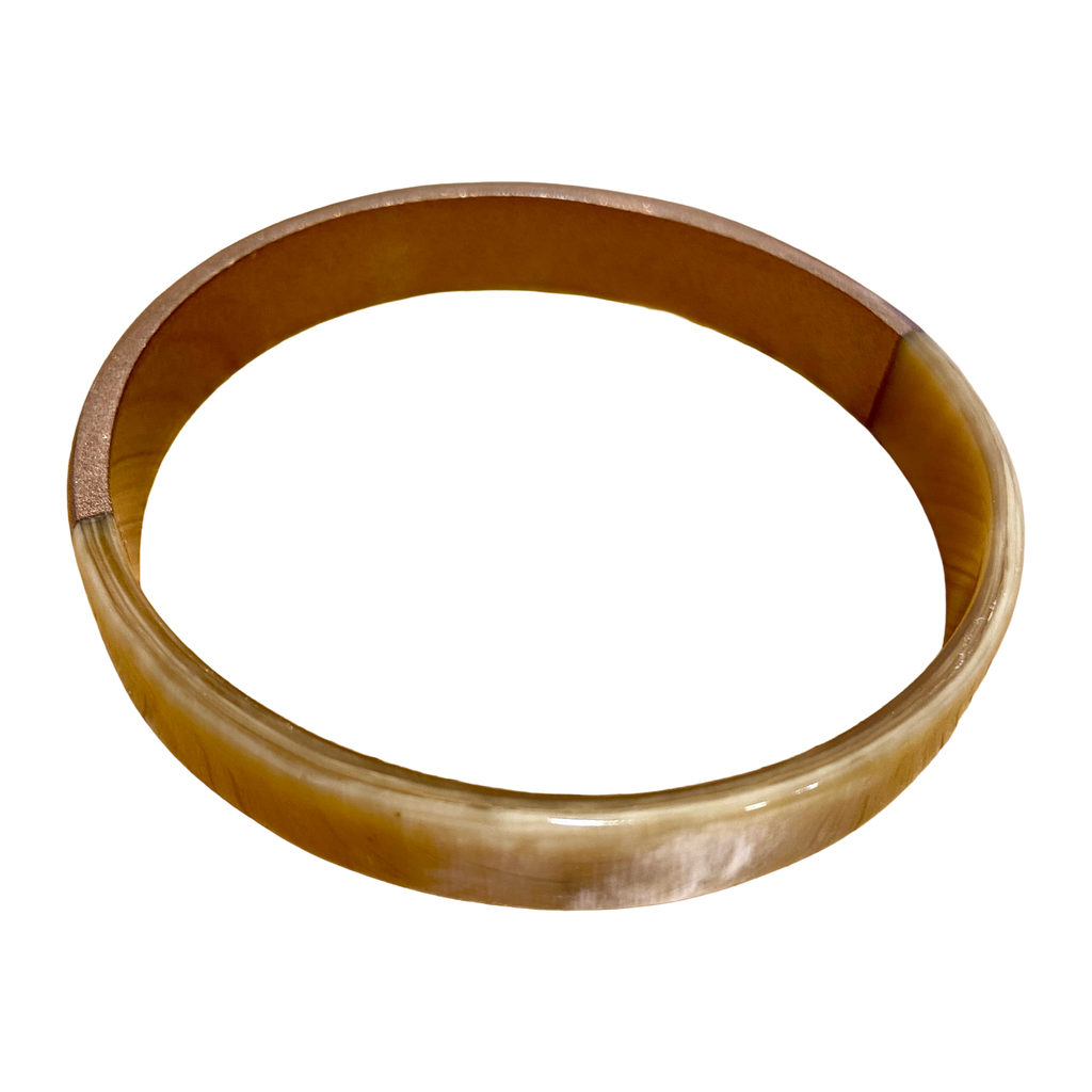 [SOYA-GSB119-MARR_CUI-S] Jonc – Marron & Cuivre – Small – Soyang