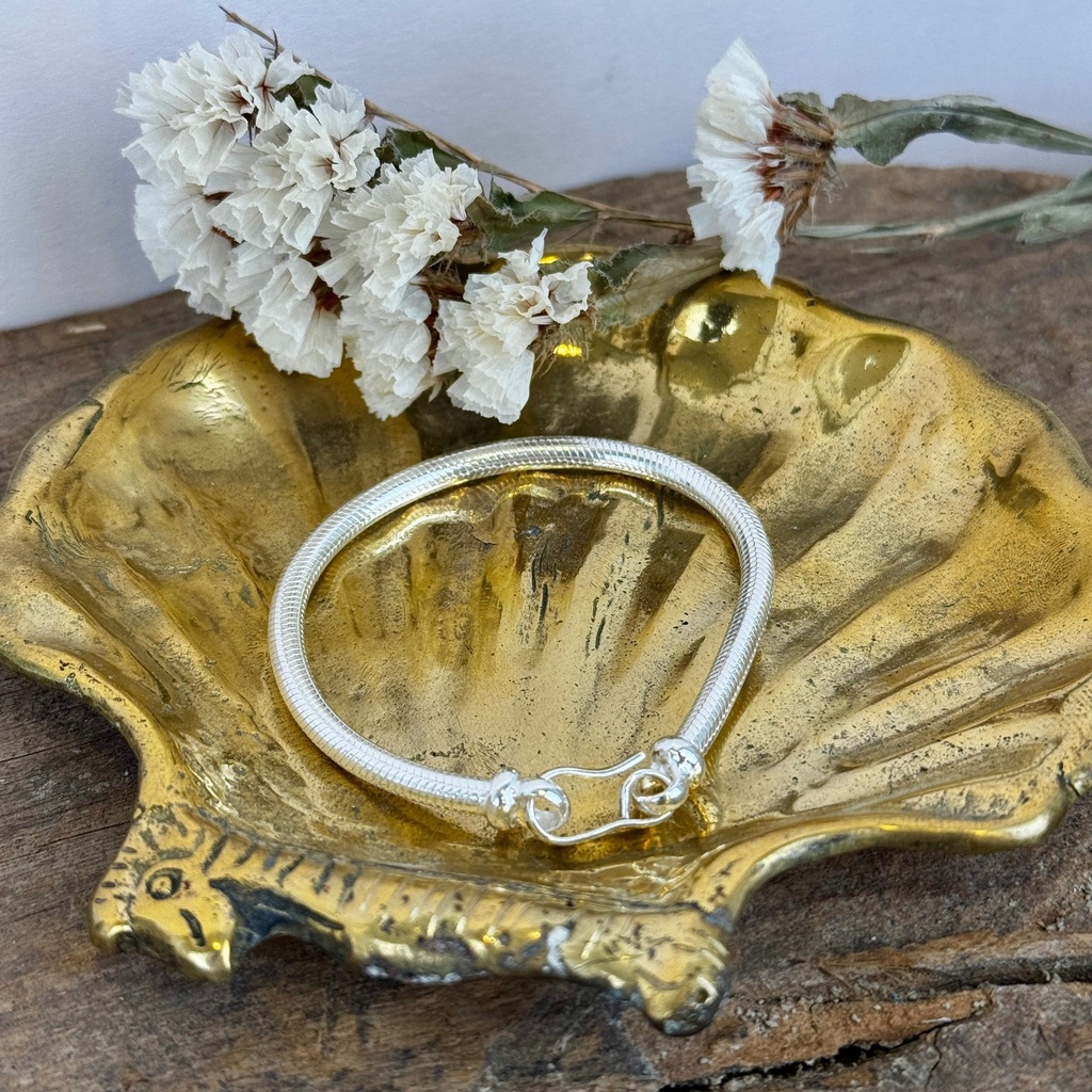 [BRAR-0572-17.5] Bracelet Argent 925 [0572]