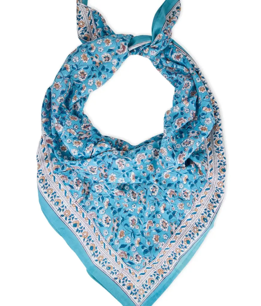 [BIND-FL_EDE_NUA] Foulard 'Edel Nuage' – Bindi Atelier