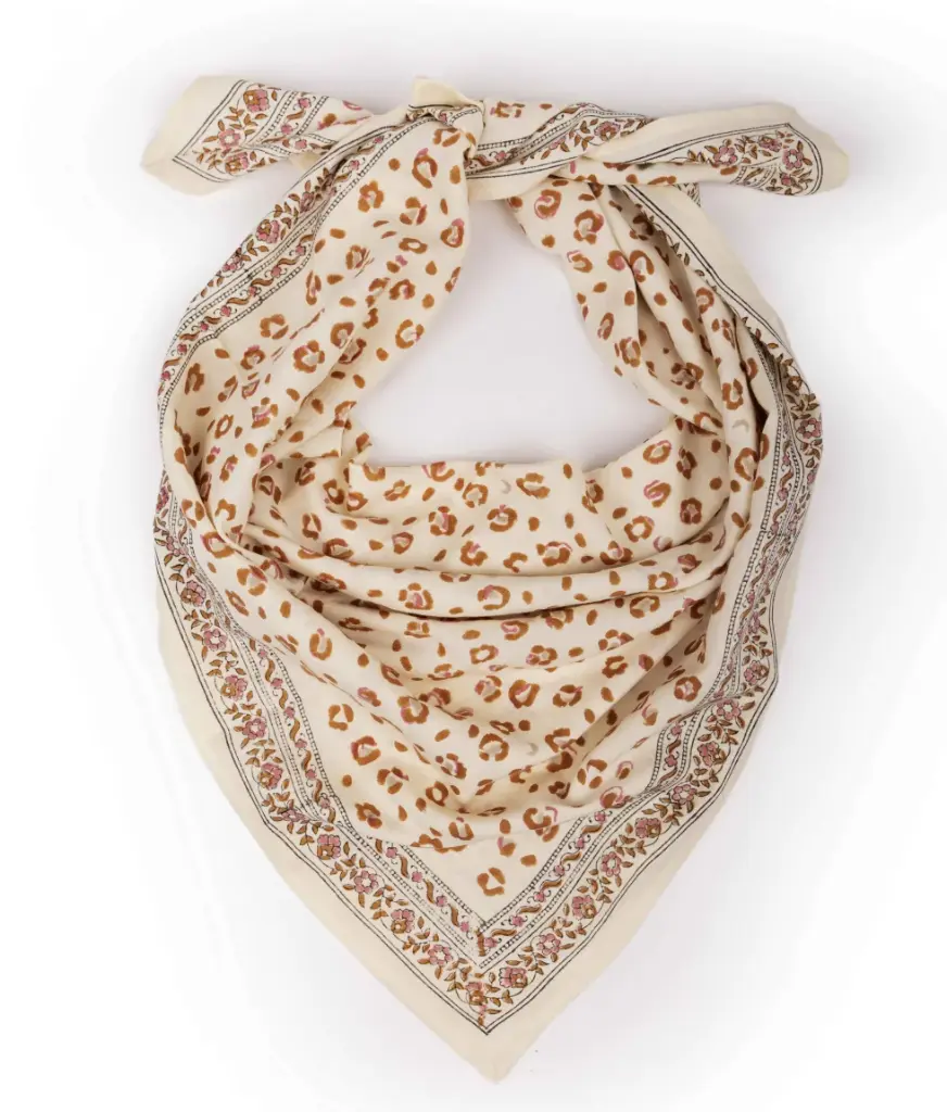 [BIND-FL_BEN_LA] Foulard 'Bengal Lana' – Bindi Atelier