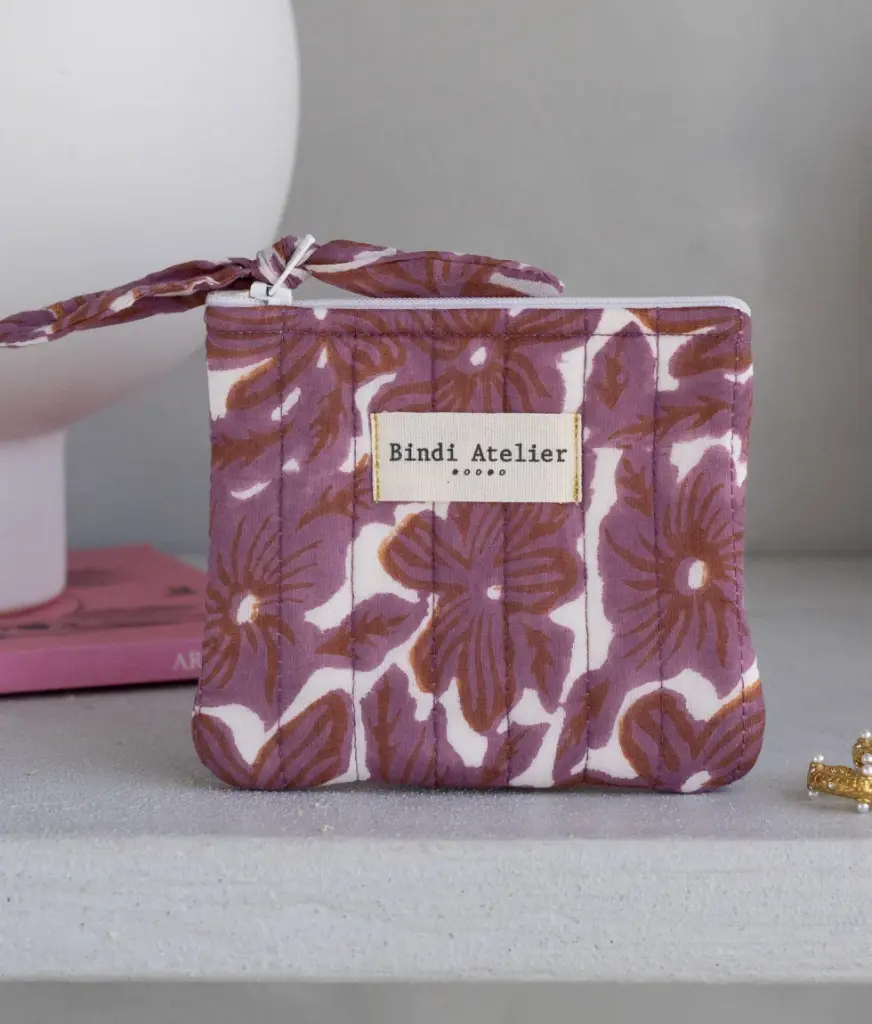 [BIND-PM_MAN_SUR] Porte-monnaie 'Manoa Sureau' – Bindi Atelier