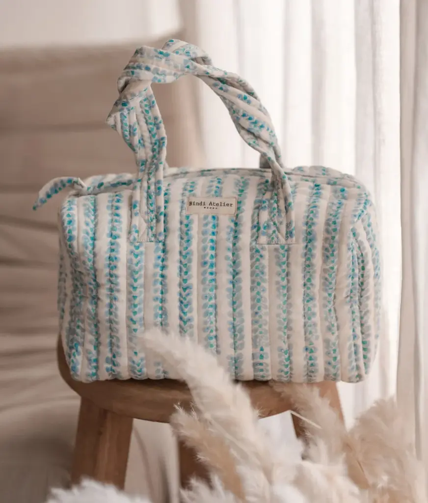 [BIND-SV_MAR_NUA] Sac vanity 'Marti Nuage' – Bindi Atelier