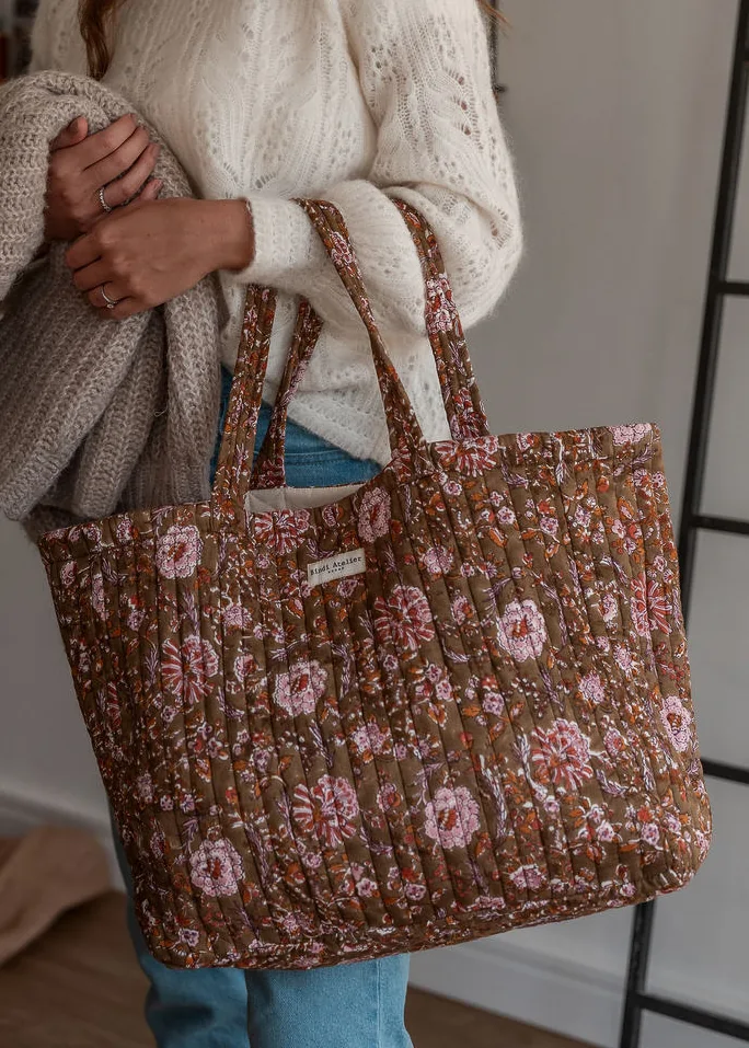 [BIND-MS_KIA_BIS] Sac Cabas 'Kiala Biscuit' – Bindi Atelier