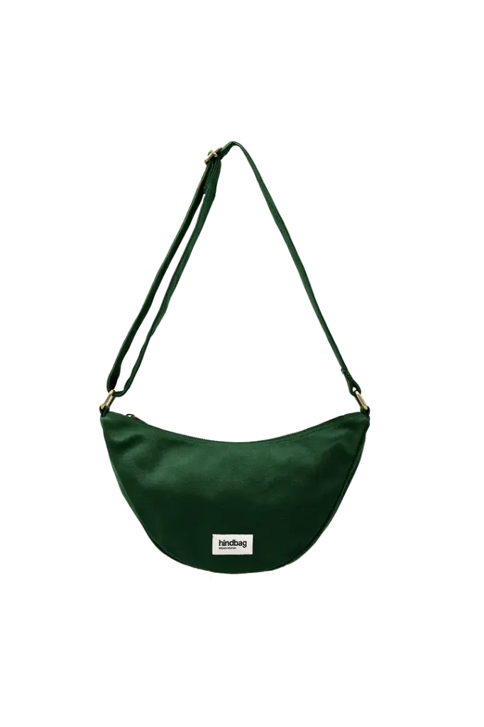 [HIND-7HINDANDR_VF] Sac banane 'Andrea' – Sapin – Hindbag